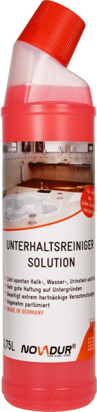 Novadur Sanitär-Unterhaltsreiniger Solution 750ml