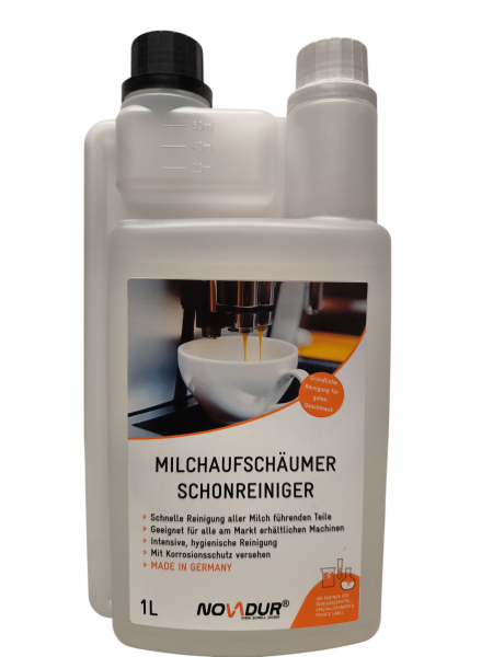 Novadur Milchaufschäumer Schonreiniger 1000ml