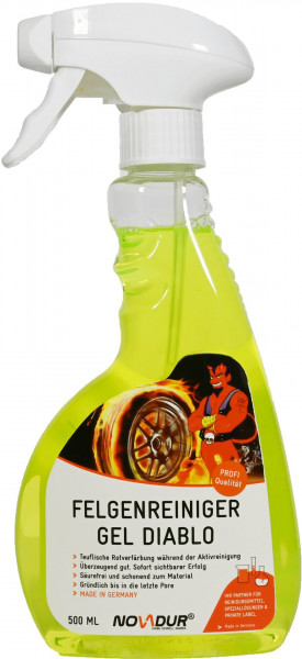 Novadur Felgenreiniger GEL Diablo