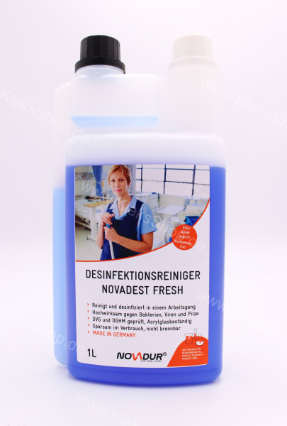 Novadur Desinfektionsreiniger Novadest Fresh (Konzentrat)
